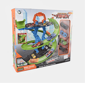 Juego de pista de alta velocidad con 4 Autos