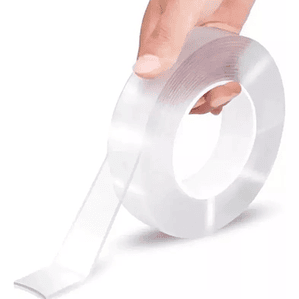 Cinta Doble Contacto Faz Huincha Adhesiva Reutilizable 3m
