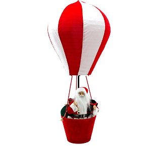 Viejito Pascuero Globo Aerotastico 80cm