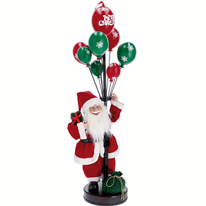 Viejito Pacuero con Globos Decoracion 70cm