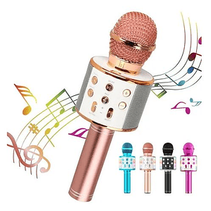 Micrófono Karaoke con Bluetooth para Niños