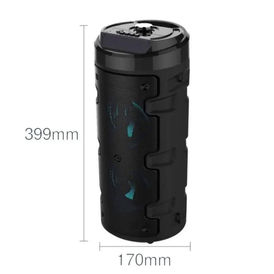 Parlante Speaker Bluetooth Portatil Negro 2