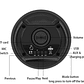 Parlante Speaker Bluetooth Portatil Negro - Miniatura 3