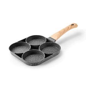 Sarten Manual Antiadherente Multiuso Hamburguesas Tortilla