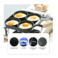 Sarten Manual Antiadherente Multiuso Hamburguesas Tortilla - Miniatura 3