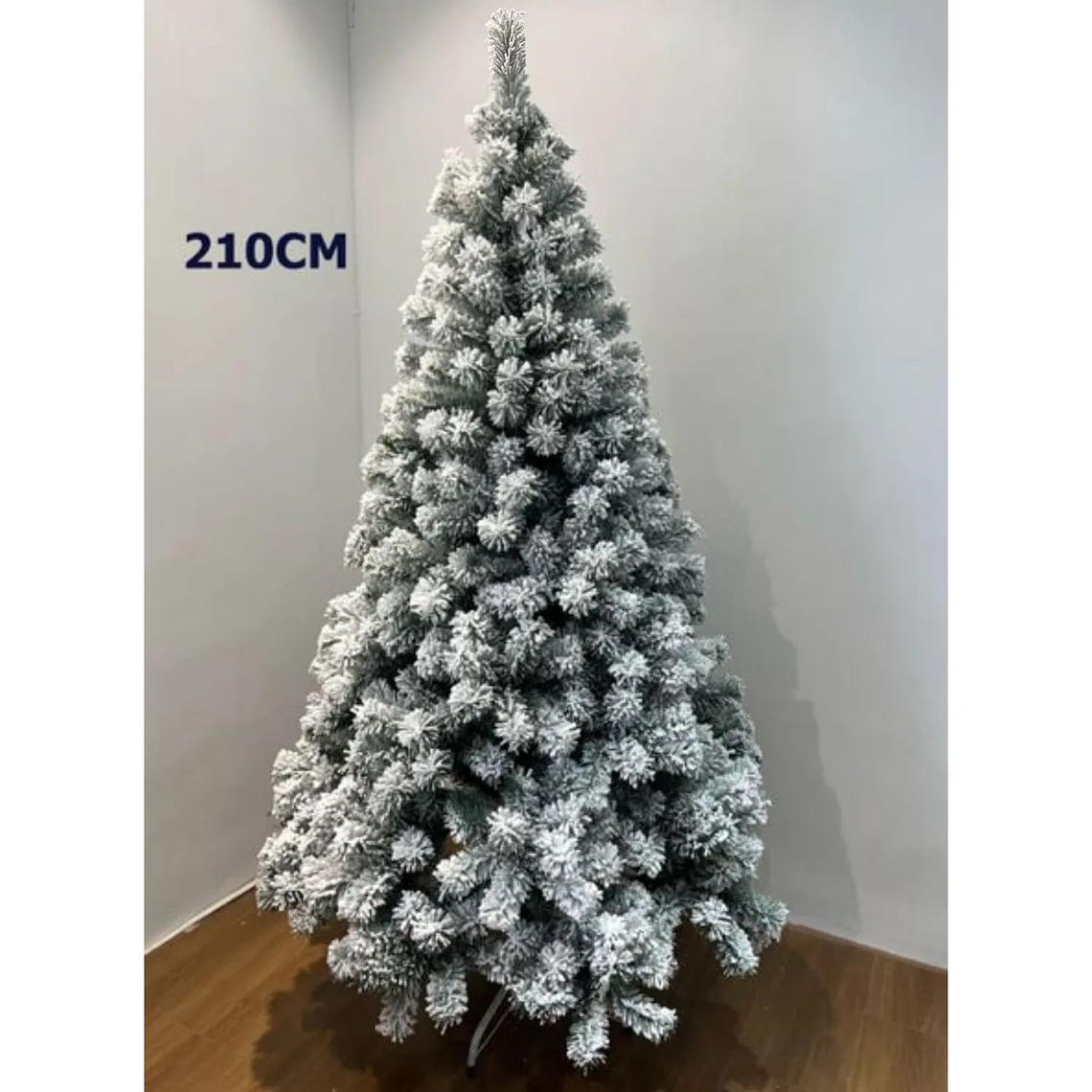 Arbol de Navidad 180 CM Nevado 2