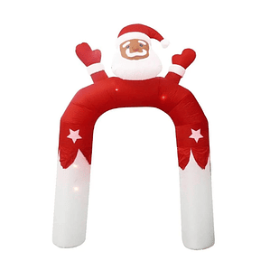 Arco Viejito Pacuero Navidad Inflable 3 Mtrs