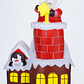 Viejito Pacuero con Chimenea Navidad Inflable 210cm - Miniatura 1