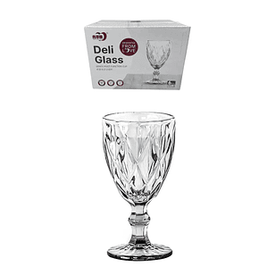 Juego de copas Vintage 6 piezas 60 ml