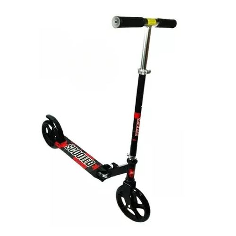 Scooter Monopatin de Pie Colores Plegable 1