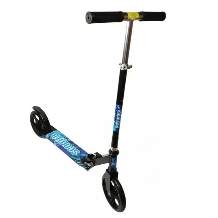Scooter Monopatin de Pie Colores Plegable 2