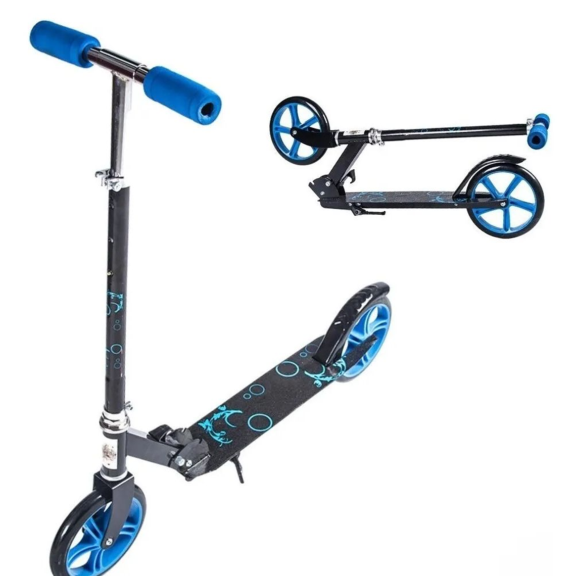 Scooter Monopatin de Pie Colores Plegable 3