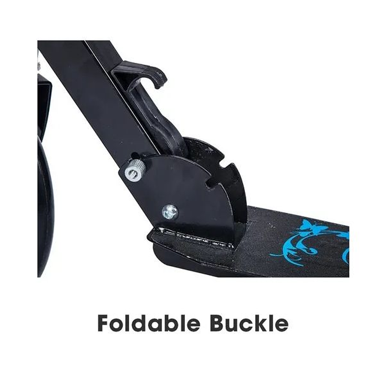 Scooter Monopatin de Pie Colores Plegable 5