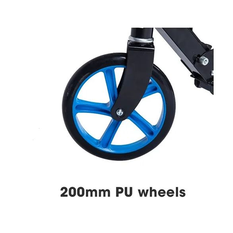 Scooter Monopatin de Pie Colores Plegable 6