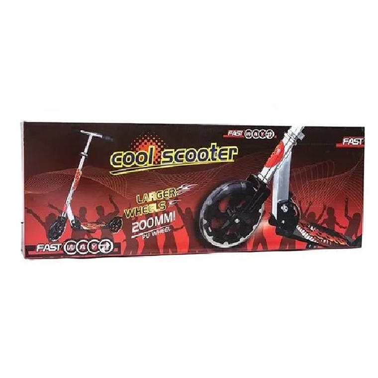 Scooter Monopatin de Pie Colores Plegable 7