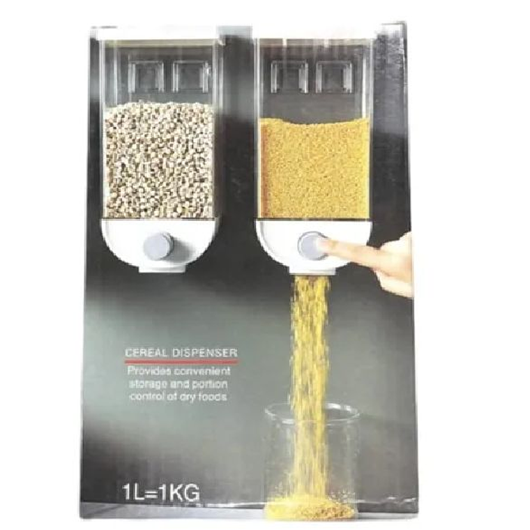 Dispensadores Semillas Cereales Alimentos Multicolor 1