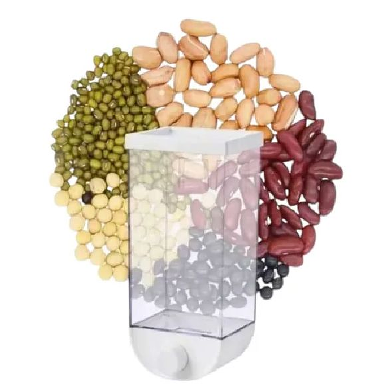Dispensadores Semillas Cereales Alimentos Multicolor 2