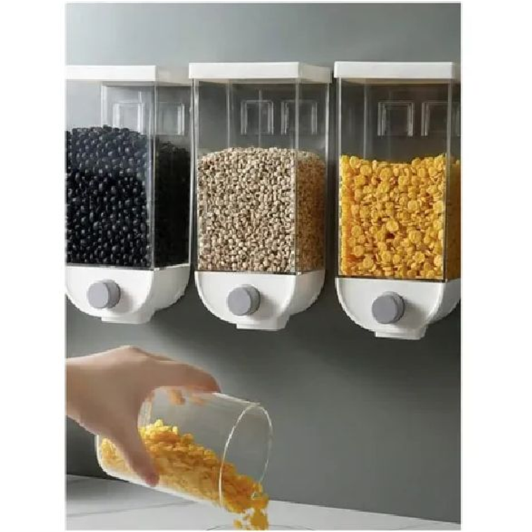 Dispensadores Semillas Cereales Alimentos Multicolor 4