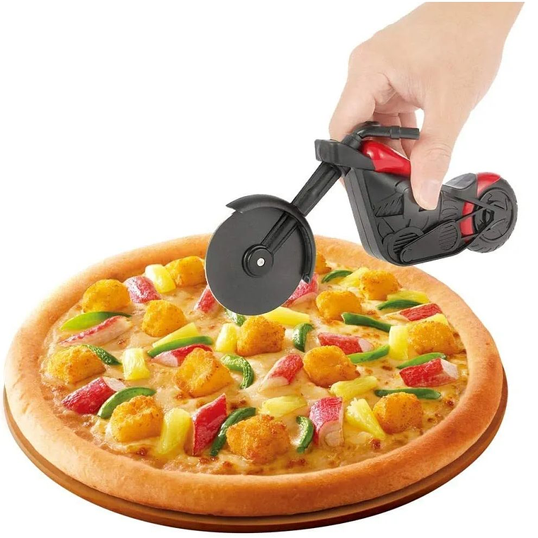 Cortador Pizza Motocicleta 1
