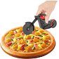 Cortador Pizza Motocicleta - Miniatura 1