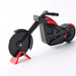 Cortador Pizza Motocicleta - Miniatura 2