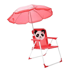 Silla Asiento Camping Niños Plegable Verano