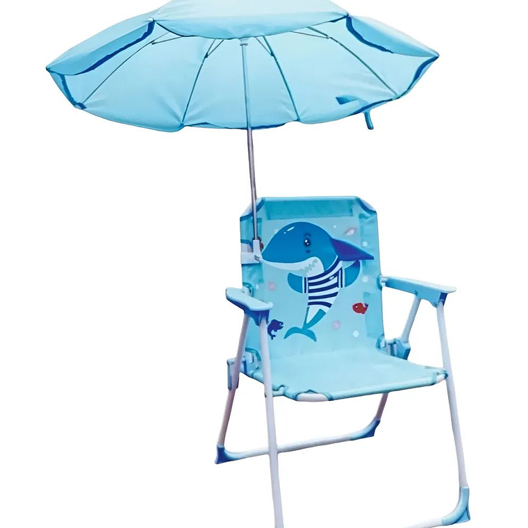 Silla Asiento Camping Niños Plegable Verano 3
