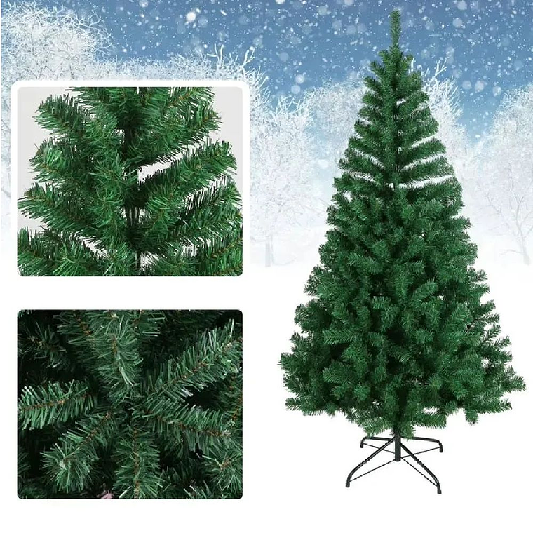 Arbol de Navidad Verde 240 CM 2