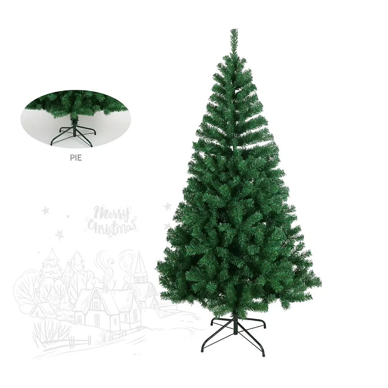 Arbol de Navidad Verde 240 CM 3