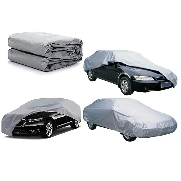 Cobertor Auto Carpa Cubre Auto Suv Funda Xl 2