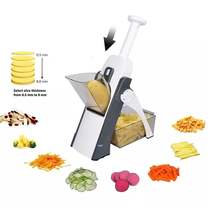 Picador Cortador De Frutas Y Verduras Cortadora 1