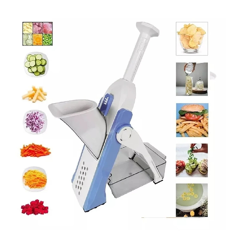Picador Cortador De Frutas Y Verduras Cortadora 2