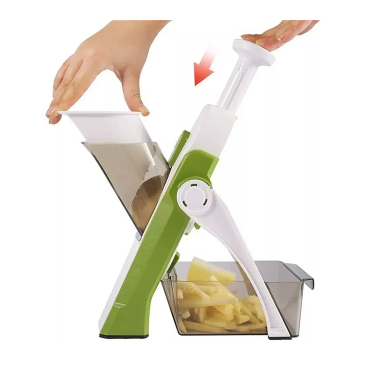 Picador Cortador De Frutas Y Verduras Cortadora 3