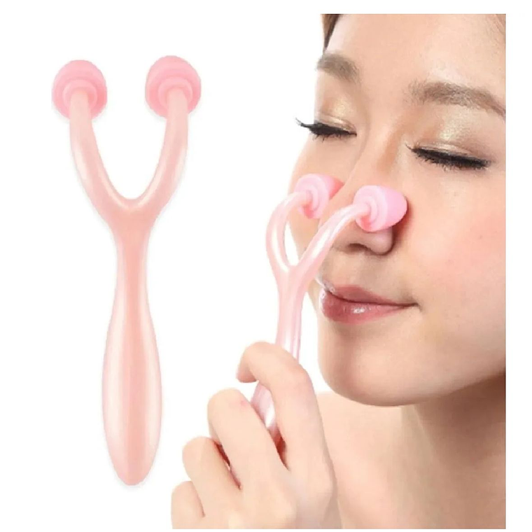 Masajeador Y Perfilador De Nariz Rodillos Adelgazante 1