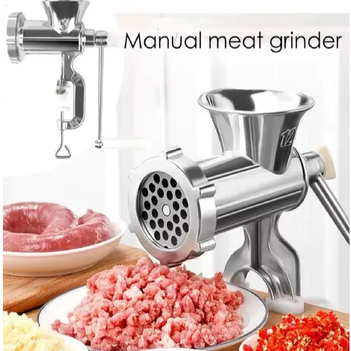 Maquina Moledora Carne Molino Picadora Multifuncional 2