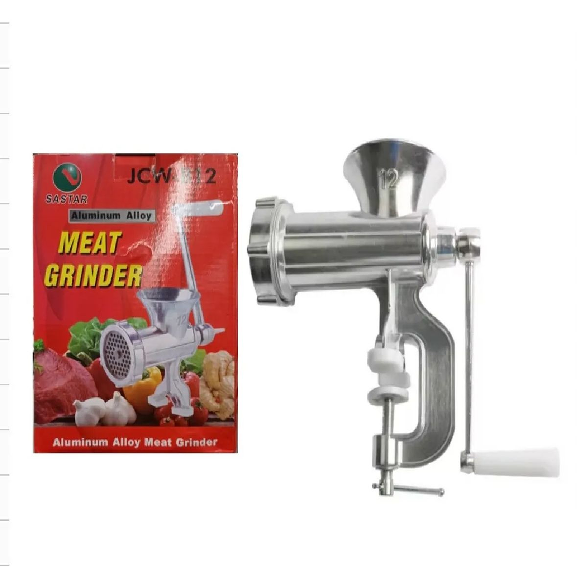 Maquina Moledora Carne Molino Picadora Multifuncional 3