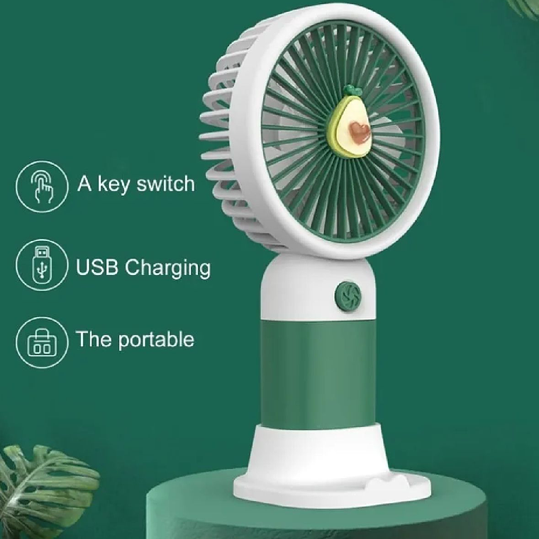 Mini Ventilador De Escritorio Personal Usb Varios 1