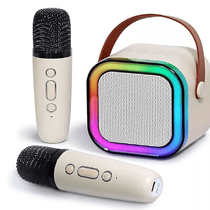 Microfonos con Parlantes Kareoke