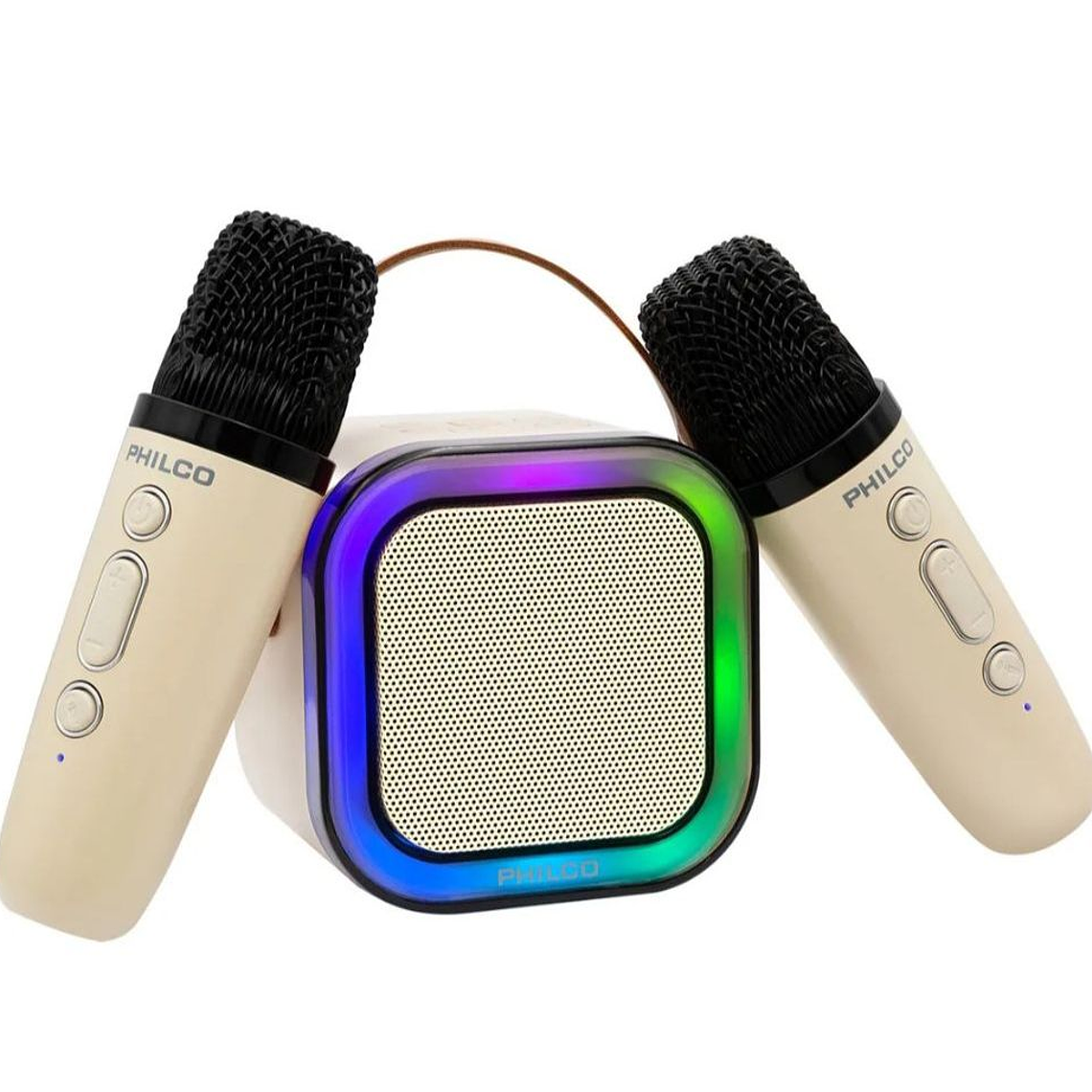 Microfonos con Parlantes Kareoke 2