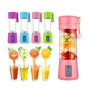 LICUADORA PORTÁTIL USB SOSTENEDOR PLÁSTICO