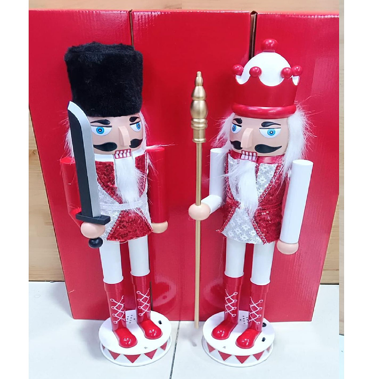 Cascanueces Musical con Bluetooth 60cm 2