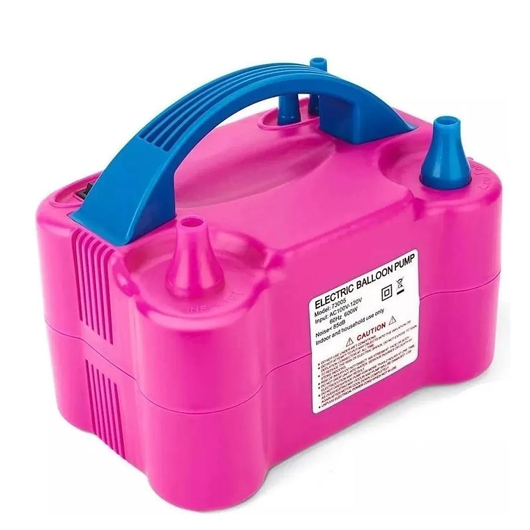 Inflador de Globos Electrico 2