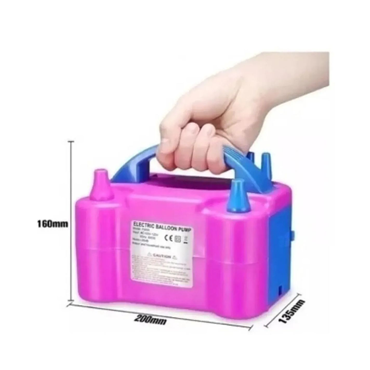 Inflador de Globos Electrico 3
