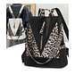 Bolso Mochila Moda Animal Print Antirobo - Miniatura 2