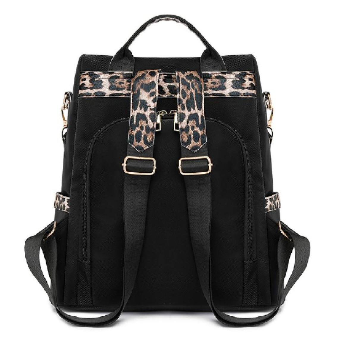 Bolso Mochila Moda Animal Print Antirobo 5