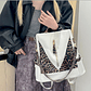 Bolso Mochila Moda Animal Print Antirobo - Miniatura 7
