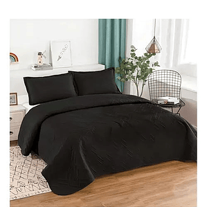 Cubrecama Quilt De Verano Cobertor Plaza Y Media +1 Funda