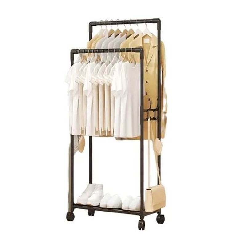 Colgador Armario Closet Zapatera Organizador Multifuncional 1