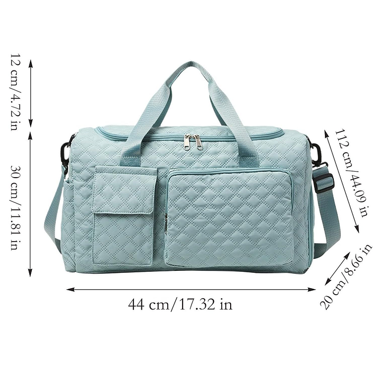 Bolso Deportivo De Mujer Para Viaje 7