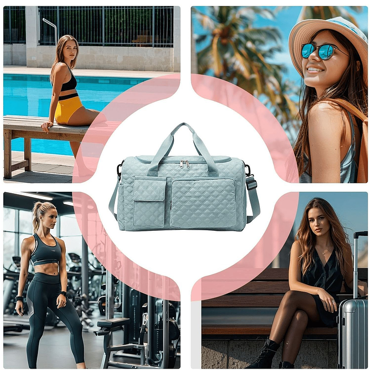 Bolso Deportivo De Mujer Para Viaje 8